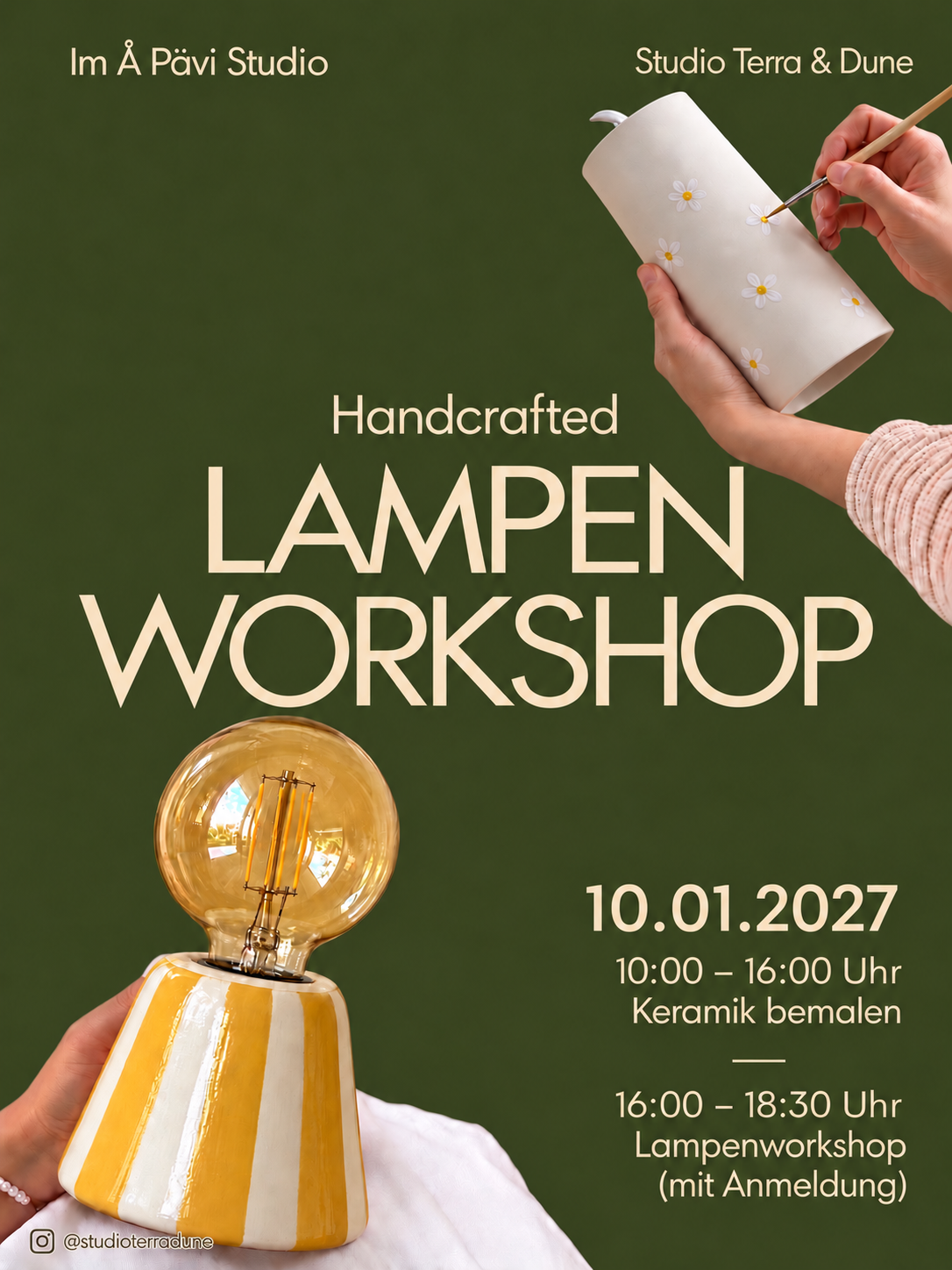 Clay Sunday – Keramik gestalten