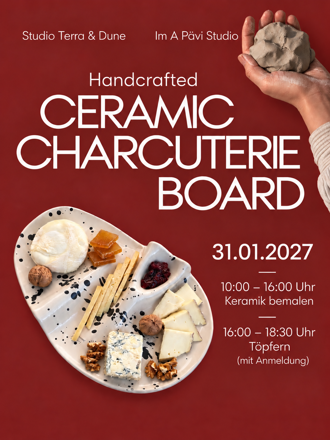 Clay Sunday – Keramik gestalten